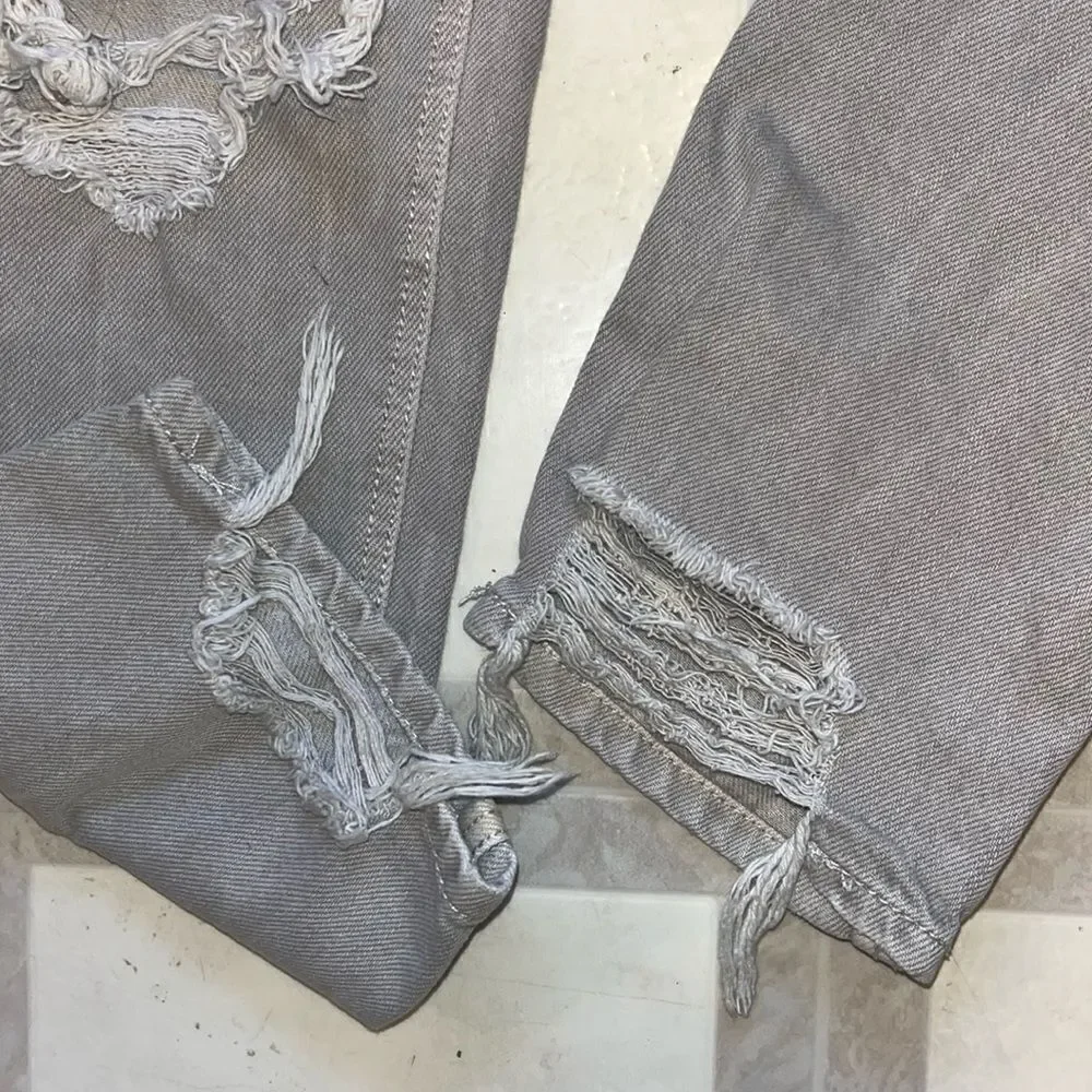 American Eagle Outfitters distressed ripped